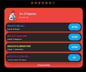 NIX Injector v1.97 APK Download Update 2024 For Android 3